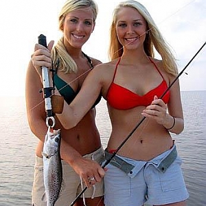 It takes Two - Bass Fishing Women